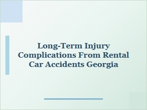 Navigating Georgia Car Accident Injury Complications